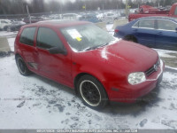 2001 VOLKSWAGEN GTI GLS 9BWDD61J214051080