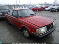 1992 VOLVO 240 GL YV1AS8800N1476116