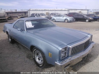 1977 CHEVROLET EL CAMINO 1D80U7Z480290