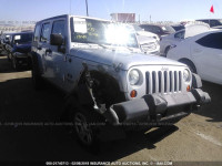 2008 JEEP WRANGLER UNLIMITE X 1J4GA39108L617511