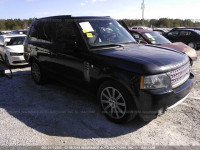 2010 LAND ROVER RANGE ROVER HSE LUXURY SALMF1E43AA309080