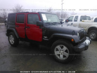 2008 JEEP WRANGLER UNLIMITE SAHARA 1J4GA59188L636870