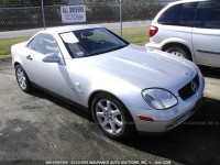 2000 MERCEDES-BENZ SLK 230 KOMPRESSOR WDBKK47F9YF169154