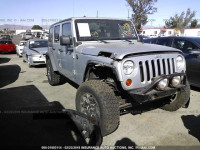 2008 JEEP WRANGLER UNLIMITE X 1J4GA39158L507036