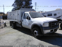 2005 FORD F550 SUPER DUTY 1FDAF56PX5EA26440