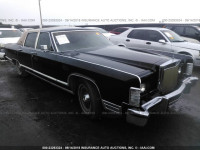 1979 LINCOLN CONTINENTAL 9Y82S720678