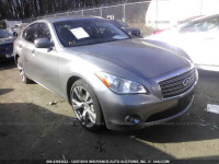 2013 INFINITI M56 X JN1AY1AR4DM590155