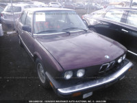 1986 BMW 528 E AUTOMATICATIC WBADK8308G9659291