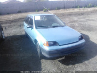 1992 GEO METRO LSI 2C1MR6468N6764005