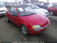 1991 GEO METRO LSI/SPRINT/CL JG1MR3367MK610330