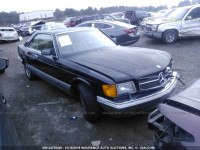 1988 MERCEDES-BENZ 560 SEC WDBCA45D6JA400457