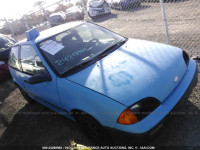 1992 GEO METRO LSI 2C1MR2469N6788533