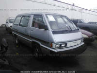 1985 TOYOTA VAN WAGON CARGO JT4YR27V1F0036522