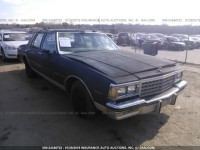 1983 CHEVROLET CAPRICE CLASSIC 2G1AN69H8D1286460