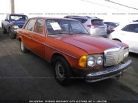 1980 MERCEDES BENZ 300 WDB12313012196151