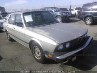 1987 BMW 528 E AUTOMATICATIC WBADK8309H9712078