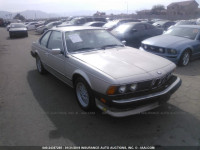 1986 BMW 635 CSI WBAEC7407G0607018