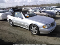 2001 MERCEDES-BENZ SL 500 WDBFA68F81F195684