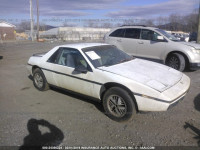 1984 PONTIAC FIERO SE 1G2AF37R4EP203310