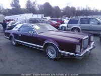 1977 LINCOLN CONTINENTAL 7Y89A846835