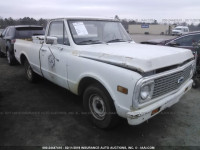 1972 CHEVROLET C10 CCE142A19050