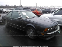 1985 BMW 635 CSI WBAEC7406F0605890