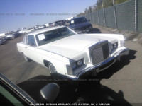 1979 LINCOLN CONTINENTAL 9Y81S698166