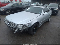 2001 MERCEDES-BENZ SL 500 WDBFA68F31F197648