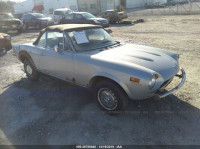 1977 FIAT SPIDER 0124986