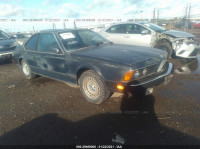 1983 BMW 633 CSI AUTOMATICATIC WBAEB840XD6995489