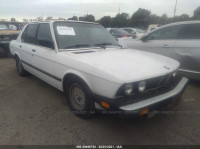 1986 BMW 528 E AUTOMATICATIC WBADK8308G9702348