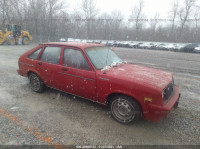 1986 CHEVROLET CHEVETTE CS 1G1TB68C8GA150606