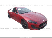 2012 MASERATI GRANTURISMO MC STRADALE ZAM45MLA1C0061842