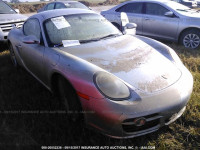 2008 PORSCHE CAYMAN S WP0AB298X8U781083