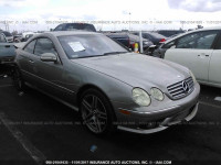 2003 MERCEDES-BENZ CL 500 WDBPJ75JX3A037219