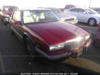 1991 CADILLAC ELDORADO 1G6EL13B0MU610675