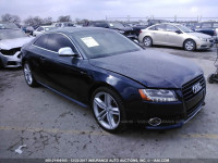 2009 AUDI S5 QUATTRO WAURV78T69A030561