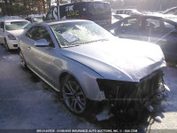 2012 AUDI S5 PREMIUM PLUS WAUCVAFR8CA005419