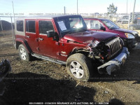 2008 JEEP WRANGLER UNLIMITE SAHARA 1J4GA59198L514020