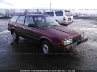 1986 SUBARU GL 4WD JF2AN53B4GE482891