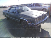 1984 CHEVROLET EL CAMINO 1GCCW80H0ER105284