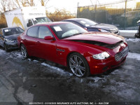 2008 MASERATI QUATTROPORTE M139 ZAMFE39A480039190