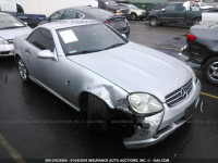 2000 MERCEDES-BENZ SLK 230 KOMPRESSOR WDBKK47F9YF152399