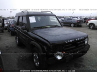 2001 LAND ROVER DISCOVERY II SD SALTL12431A708497