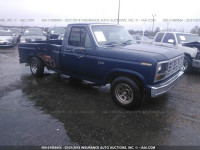 1982 FORD F100 1FTCF10E0CPA63124