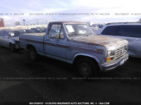 1983 FORD F100 1FTCF10Y8DRA26029