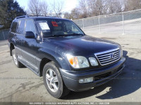 2007 LEXUS LX 470 JTJHT00W574020677