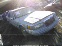1993 LINCOLN TOWN CAR EXECUTIVE 1LNLM81W2PY714075