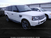 2009 LAND ROVER RANGE ROVER SPORT SUPERCHARGED SALSH23469A214230