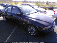 2001 BMW 540 I AUTOMATICATIC WBADN63491GM73616